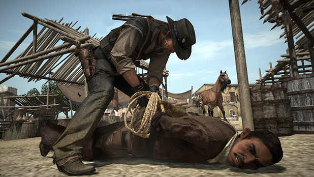 red dead redemption on xbox one