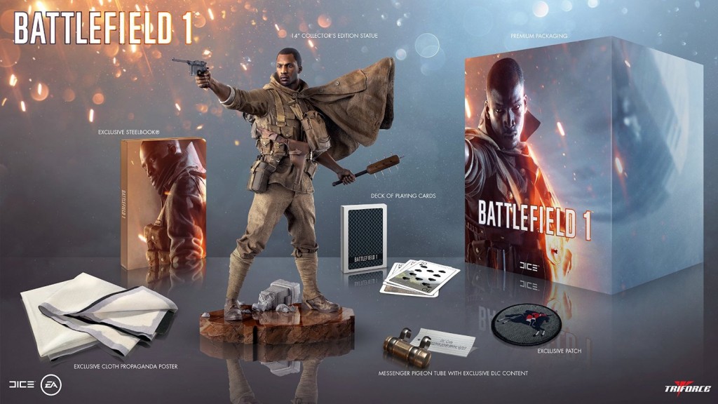 [battlefield 1 collectors edition