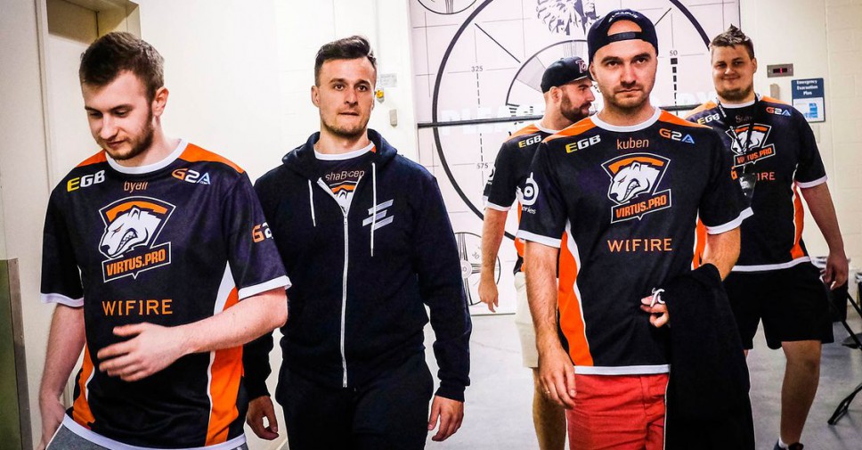 virtus pro ELEAGUE