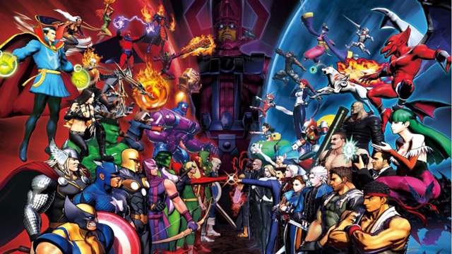 Marvel Vs Capcom 4 Hitting in 2017