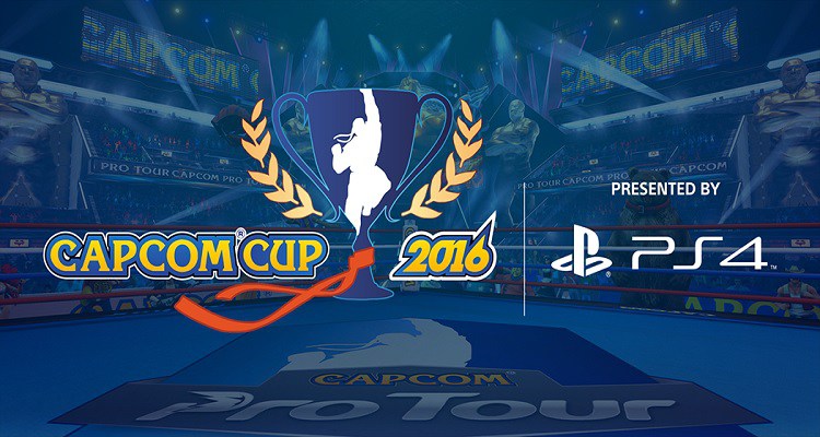 Capcom Cup 2016 Results