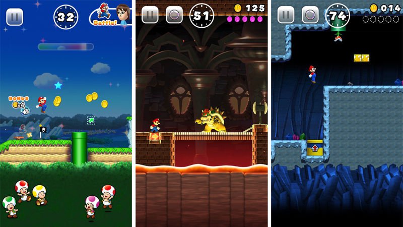 Super Mario Run Gameplay Showcased