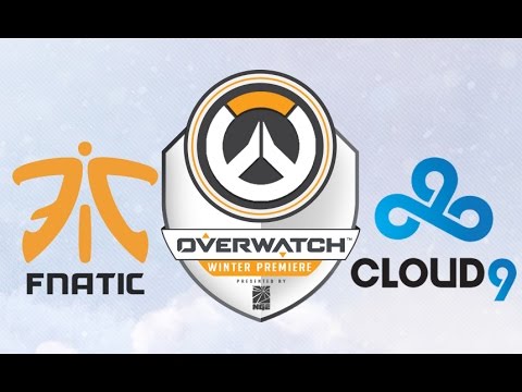 Cloud9 and Fnatic Drop Out of Overwatch NGE Winter