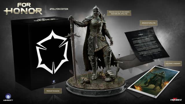 For Honor Collector's Edition Announced