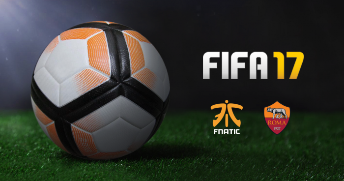 Fnatic and AS Roma Partner to Create FIFA eSports Team
