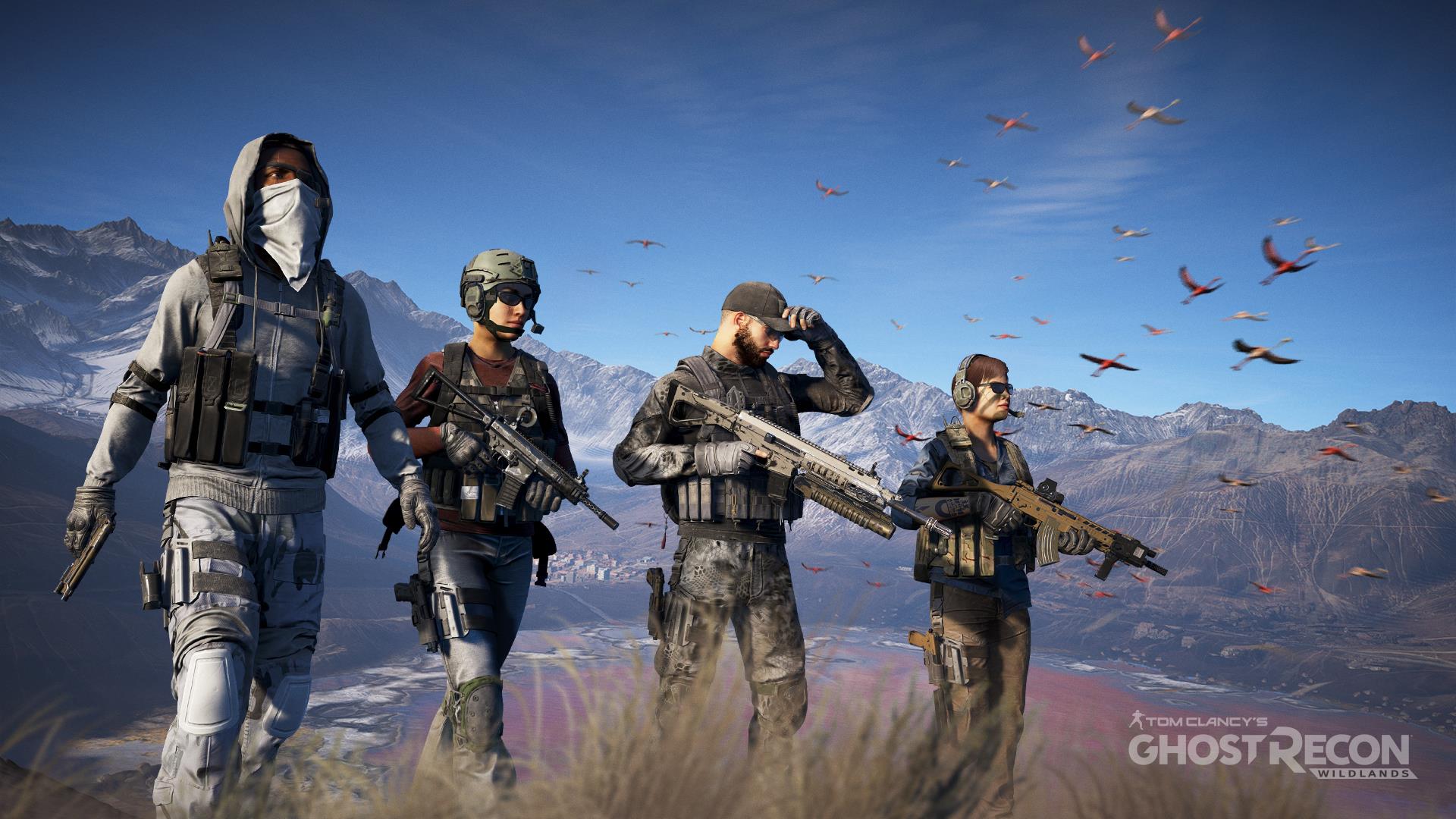 Ghost Recon Wildlands Open Beta Live