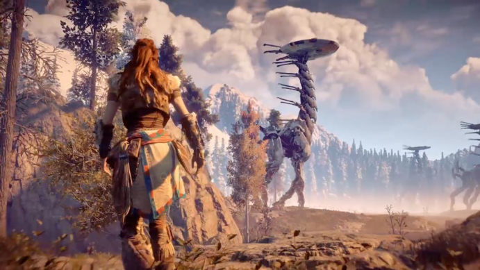 New Horizon Zero Dawn Patch, Details Inside