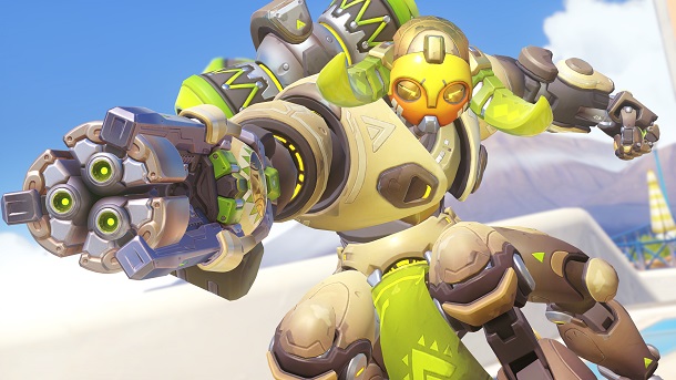 Orisa is Now Available in Competitive