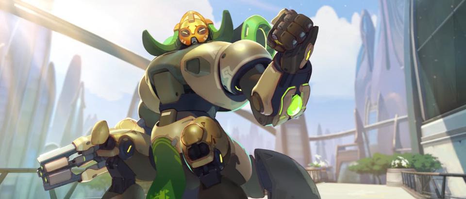 New Overwatch Character Orisa Announced