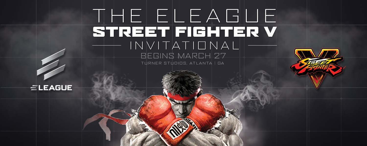 Street Fighter to Hit ELEAGUE
