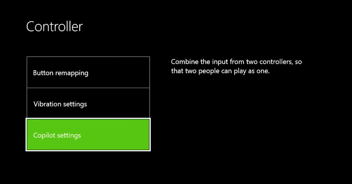 New Copilot Controller Mode Comes to Xbox One