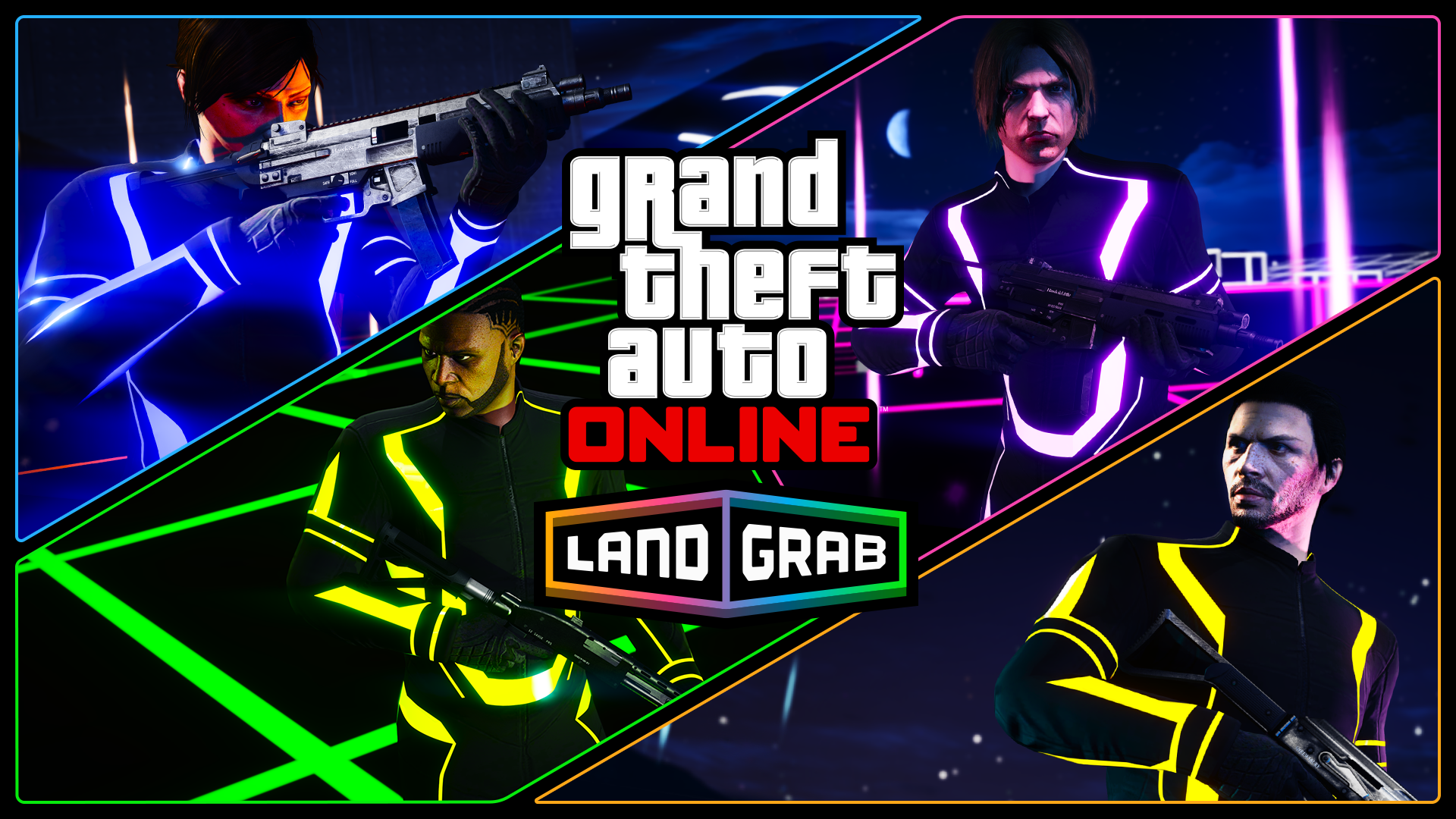 GTA Online Land Grab Adversary Mode Goes Live