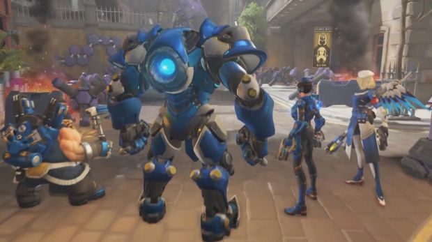 New Overwatch Update Features PvE Mode and New Skins