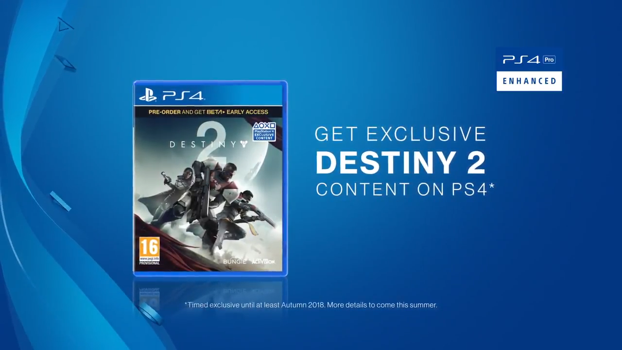 PS4 Destiny 2 Exclusives Will Come to Xbox in 2018