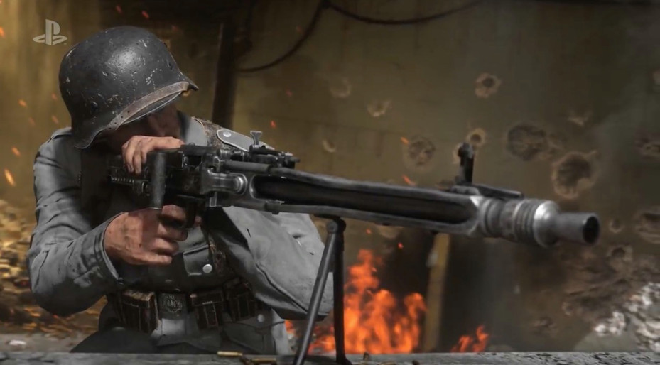 Call of Duty WW2 Multiplayer Detailed
