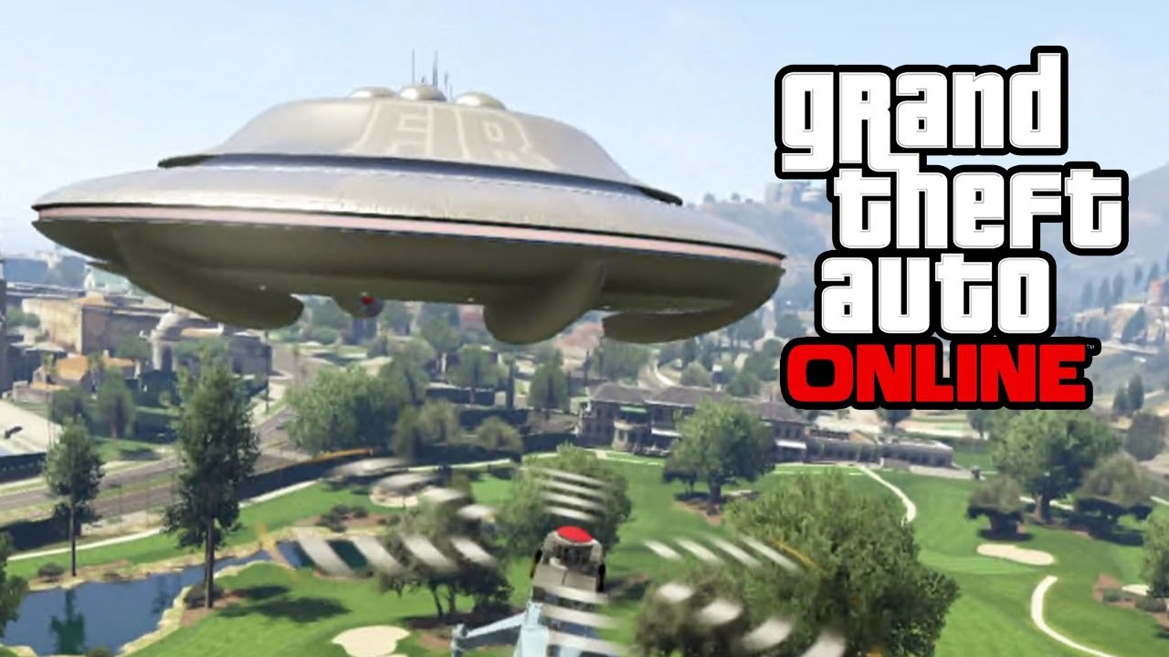 New GTA Online Secret UFO Mission Found