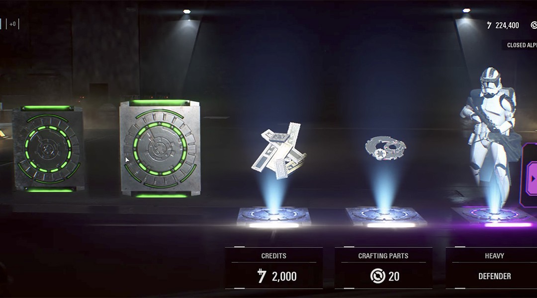 Battlefront 2 Will Have Loot Box Micro-Transactions