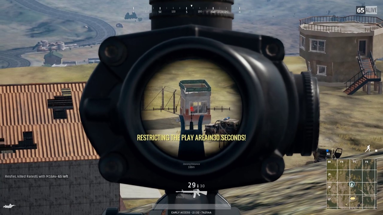 Battlegrounds First Person Only Mode Coming