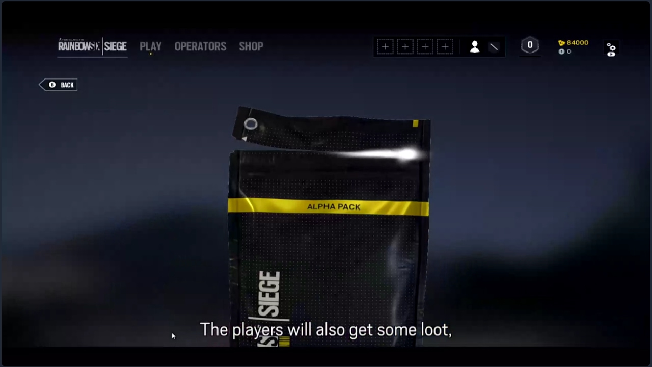 New Siege Update: Loot Boxes and More