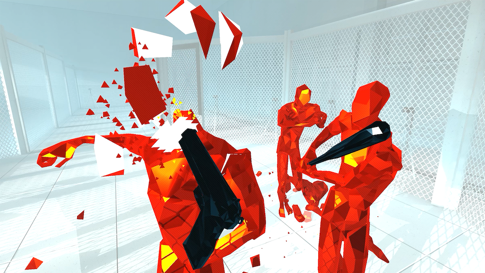 Superhot Coming to PS4 and PSVR