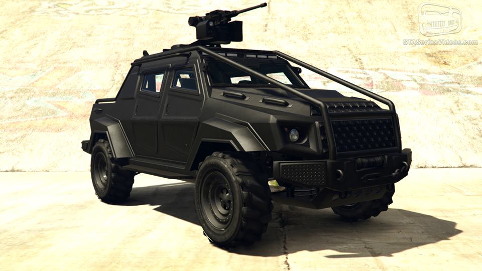 Brand New Weaponized Vehicle Added to GTA Online