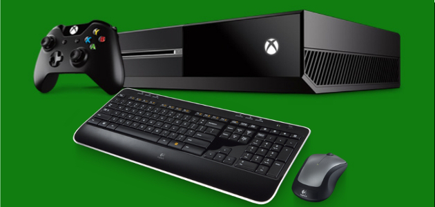 Keyboard/Mouse Is Coming to Xbox One