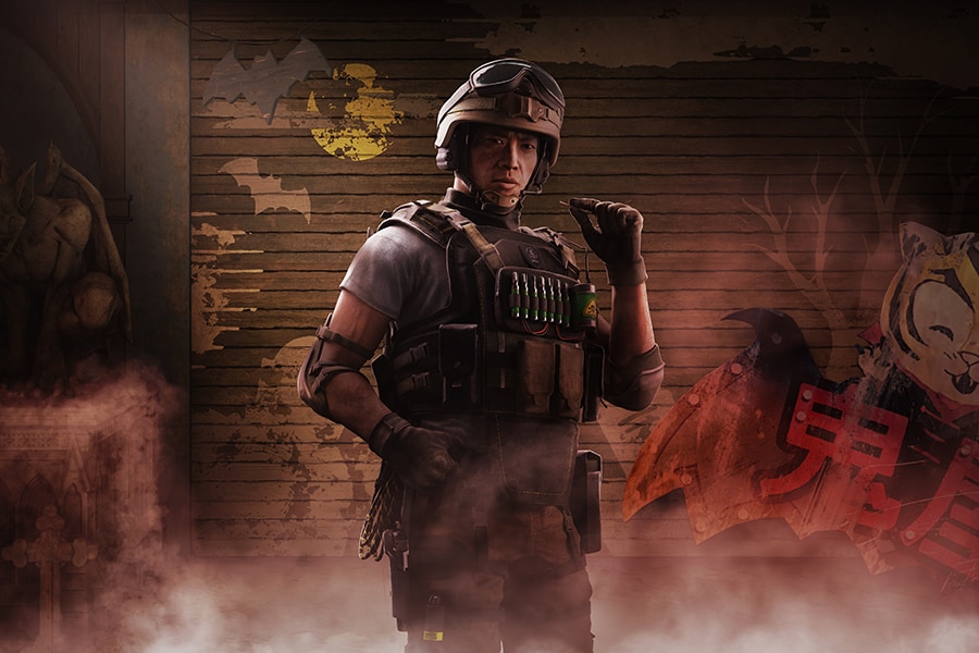 Lesion, The New Rainbow Six Siege Operator Revealed