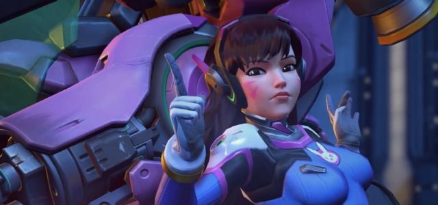 Overwatch: D.Va To Get a Big Rework