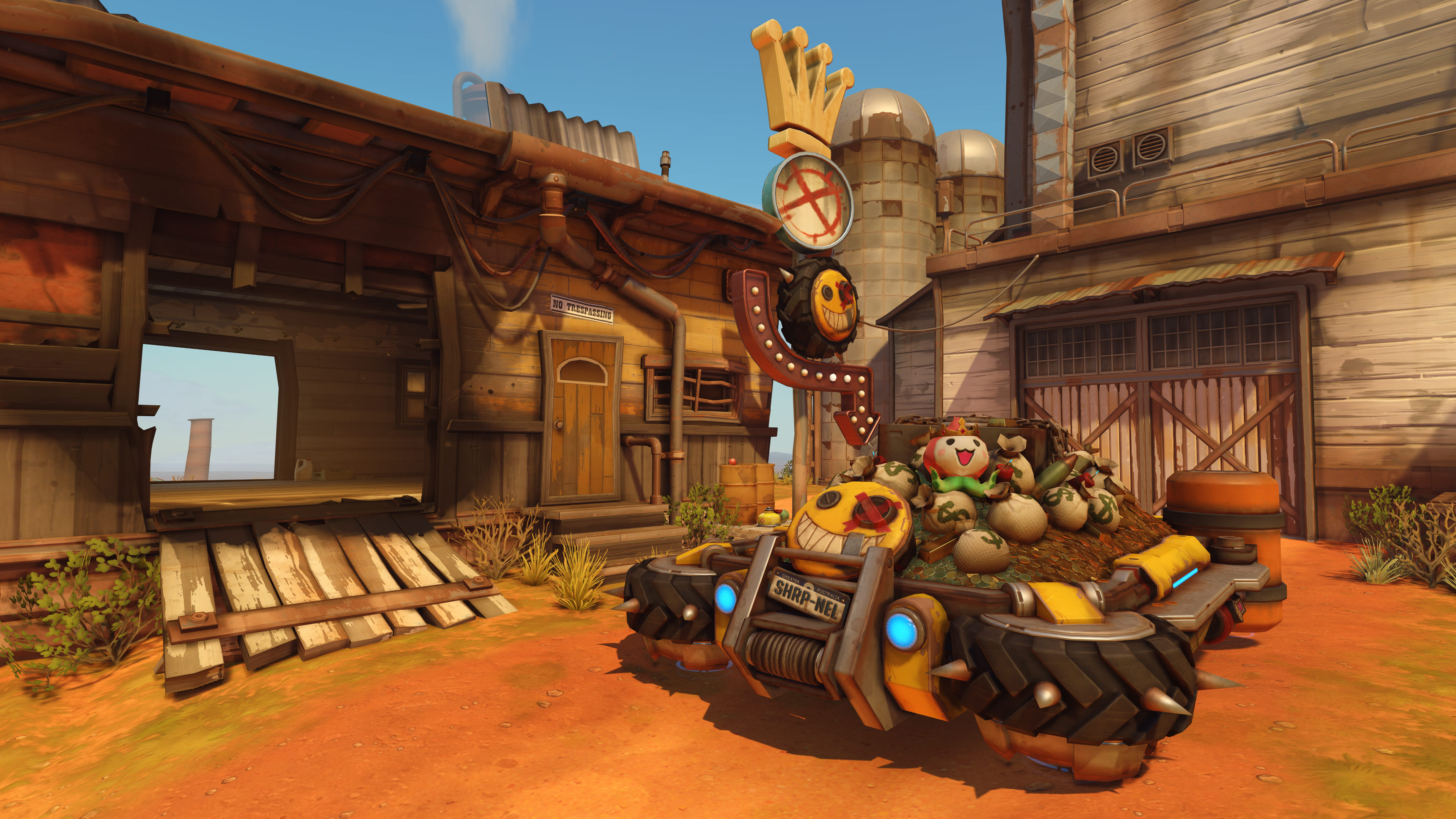 New Overwatch Map, Junkertown Announced