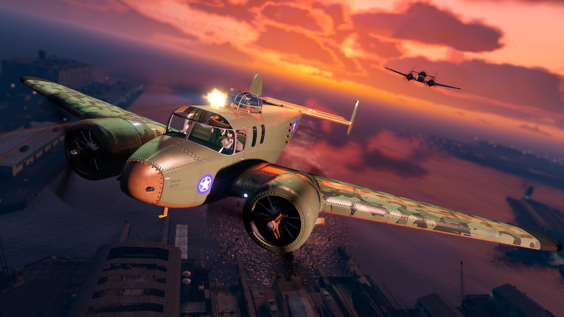 New Plane Added to GTA Online