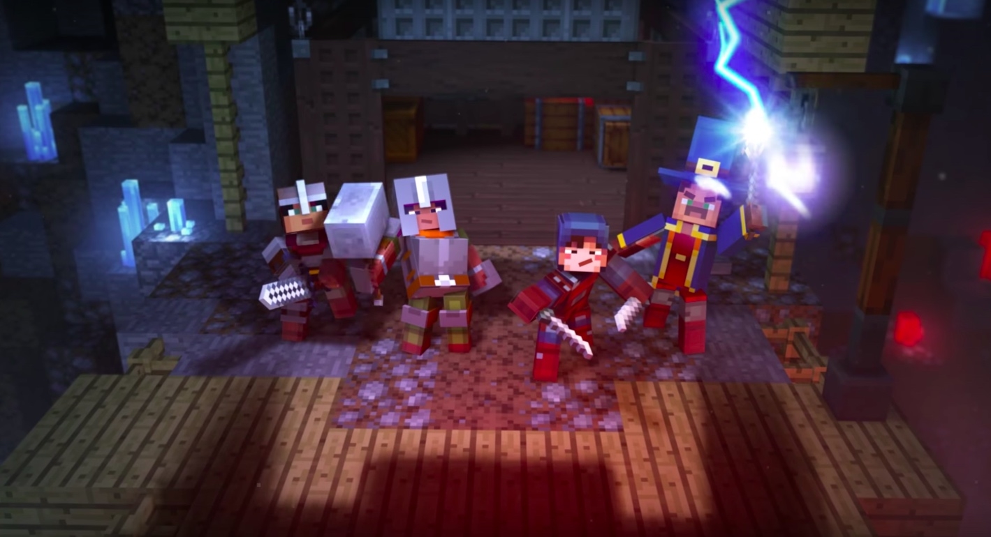 New Minecraft Game Gets Announcement