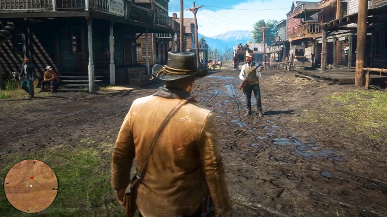 New Red Dead Redemption 2 Gameplay Trailer Shown