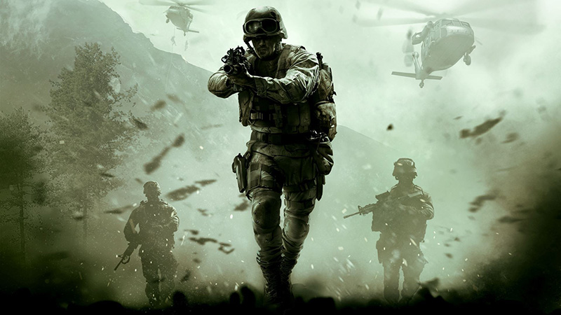 The New Call of Duty is Modern Warfare