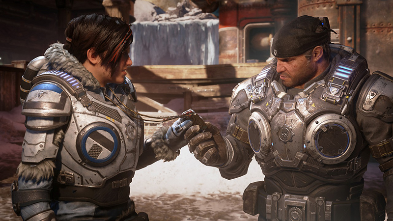 Gears of War 5 Details Unveiled