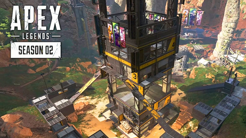 Apex Legends Season 2 Launches