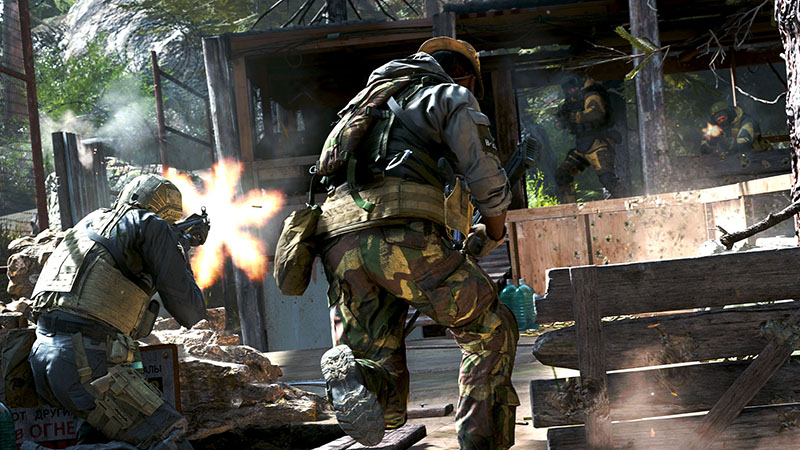 Gunfight Mode Unveiled for Call of Duty: Modern Warfare