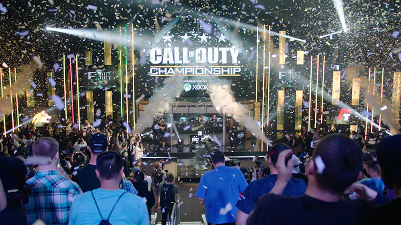 eUnited Wins Call of Duty World League Championship