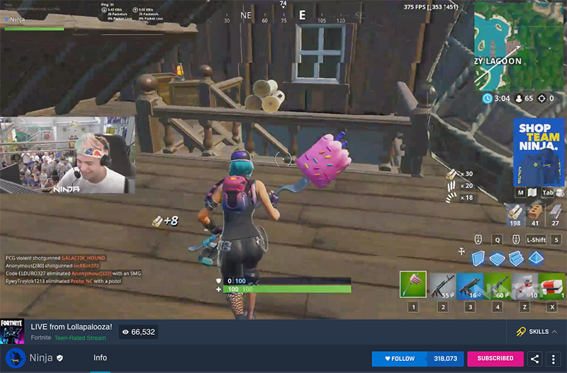 Ninja Drops Twitch for Mixer