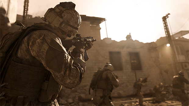 Modern Warfare Brings 64 Player Mode to Beta