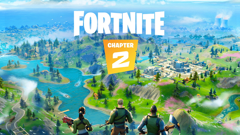 Fortnite Chapter 2 Launches