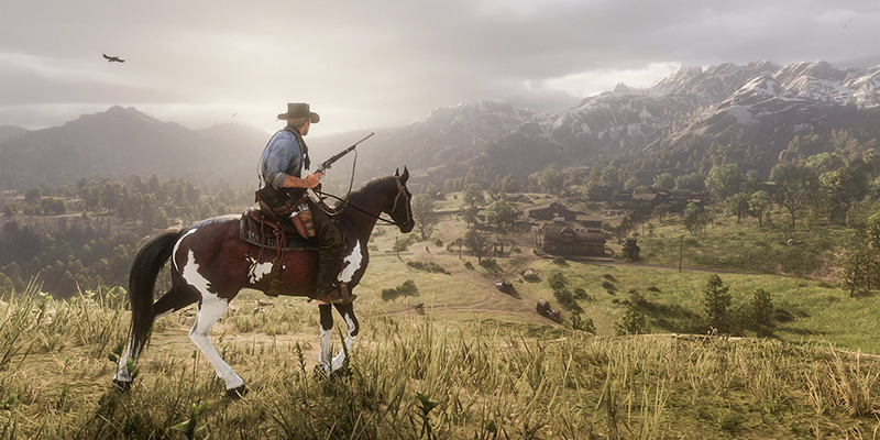 Red Dead Redemption 2 Coming to PC in November