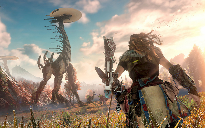 Horizon Zero Dawn Coming to PC