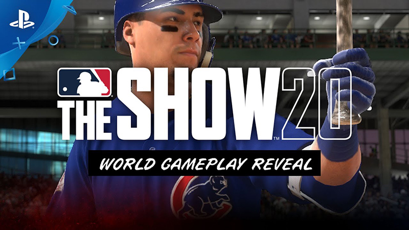 Sony Shows MLB the Show 20 Trailer
