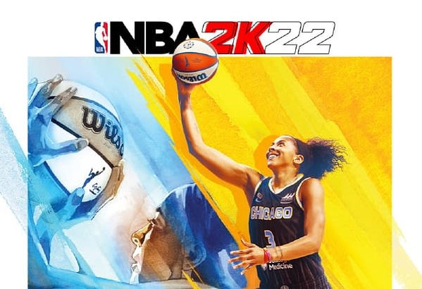 Candace Parker Becomes First Female NBA 2K Cover Athlete