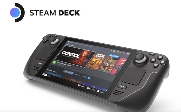 Valve Announces Steam Deck Handheld
