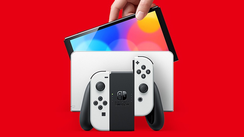 Nintendo Unveils Switch OLED Console