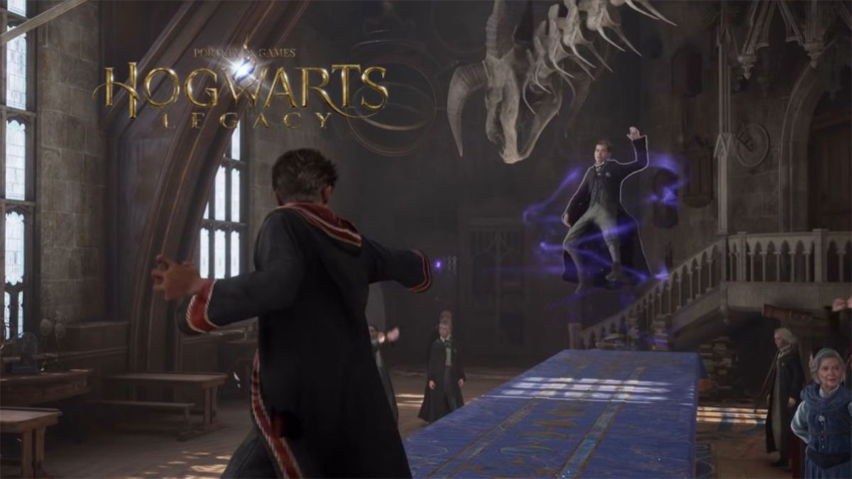 Hogwarts Legacy: Gameplay Reveal