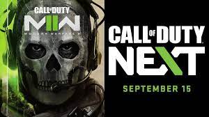 Call of Duty: NEXT Event Slated for September 15th