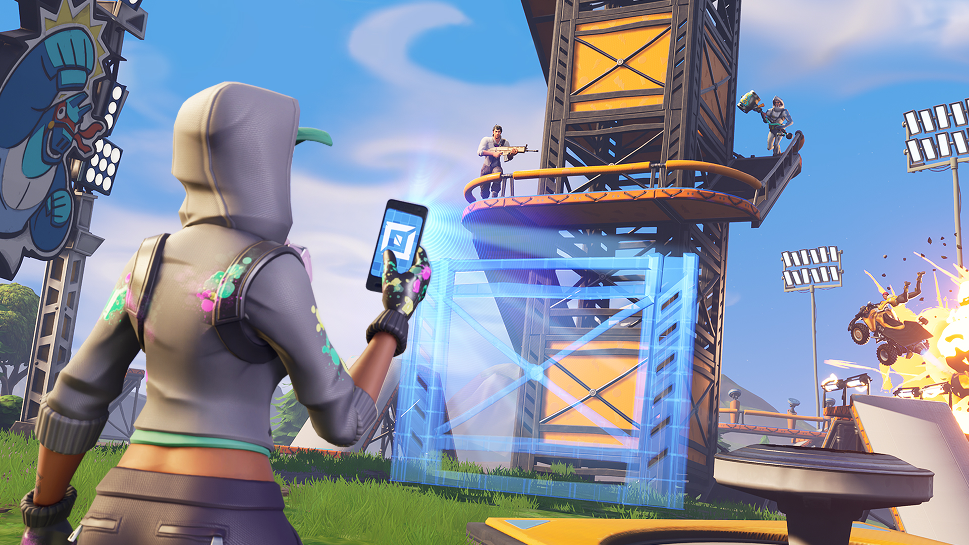 Collaborative Creations: Building Communities in Fortnite Creative