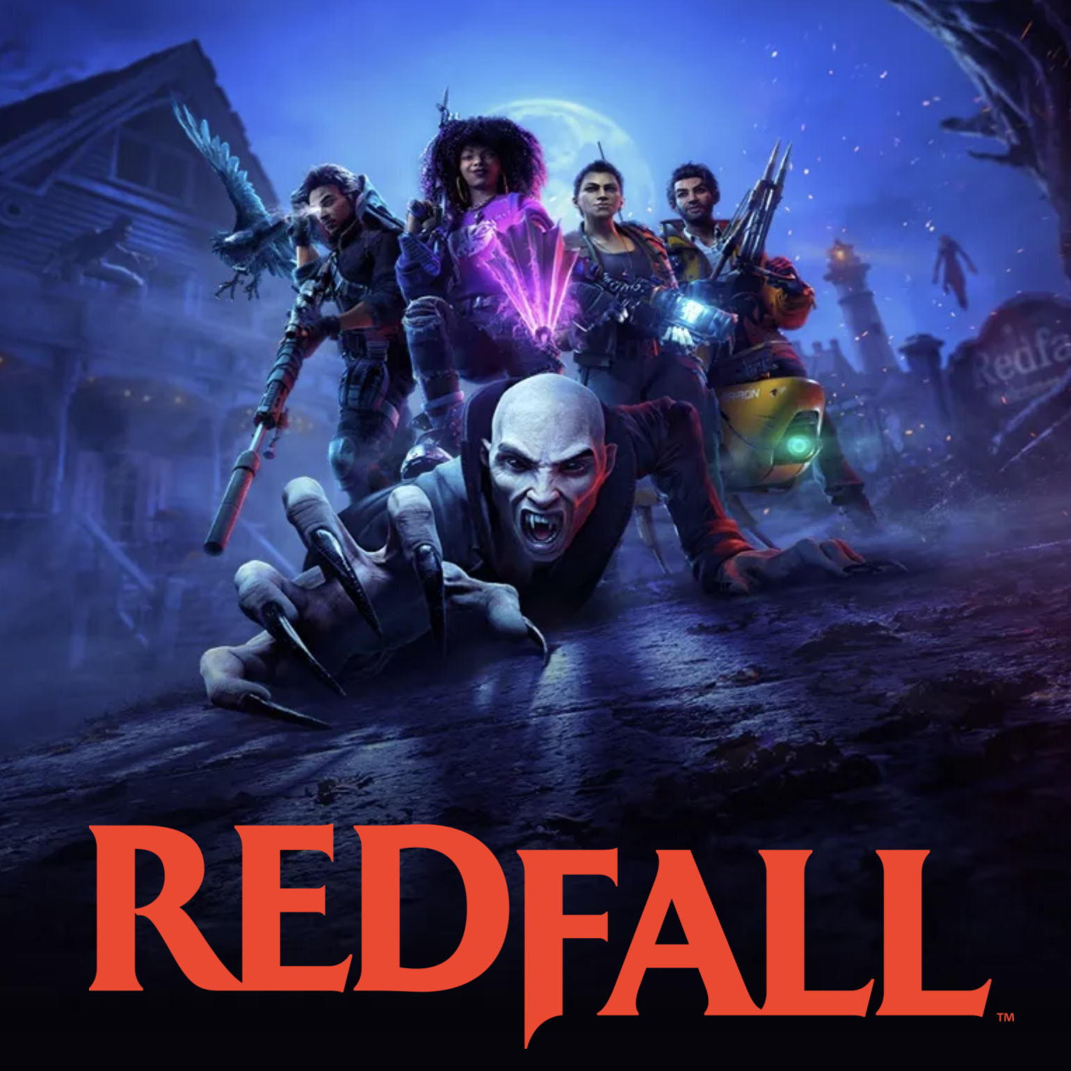 Redfall - A New Breed of Vampire Game: Previewing the Latest Release from Bethesda